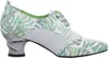 Simen Hochfrontpumps Damen 32303133373032 Grün 39 EU Produktbild-Vorschau 3