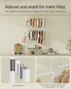 SONGMICS Kleiderständer deckenhoch, 3-stufige Garderobe, Produktbild-Vorschau 9