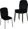 Woltu W0ATT0408-4, Schwarz, Drinnen, 150 kg, 4 Stück(e) Produktbild-Vorschau 1