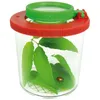 EDUPLAY 150006 Lupendose Ø 6 cm, H 7 cm, mit Plastikspinne, Produktbild-Vorschau 1
