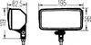 HELLA Fernscheinwerfer 1FD 005 700-471 Rechts Links 195mm Produktbild-Vorschau 6