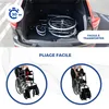 Clinicalfy Fauteuil roulant pliable Léger Àmanuelle Assise Voir les images du produit 3
