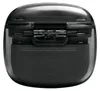 A black transparent charging case for earbuds. Anteprima dell’immagine prodotto