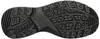 The image shows the sole of a black shoe with a detailed tread pattern. Anteprima dell’immagine prodotto