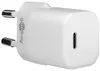 Goobay Ladekabel mit Adapter weiß Kabellänge 1.0 m 20 Watt Produktbild-Vorschau 4