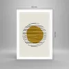 Poster - Poster ohne Rahmen - Modern Piece Linear - 50x70 Produktbild-Vorschau 4