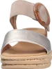 Gabor 4.550.62_6, Sandaletten in Beige für Damen, Größe Produktbild-Vorschau 10