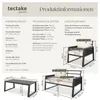 TecTake 405059, Antracit, 1 kusů Náhled obrázku produktu 14