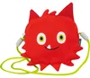 Mini-Tasche - Monster (rot) Produktbild-Vorschau 1