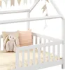 IDIMEX Hausbett NINA, Kinderbett mit Rausfallschutz 90x200, Produktbild-Vorschau 5