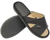 BOSACO Damen Hausschuhe Echtleder Schwarz – Elegante Produktbild-Vorschau 4