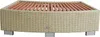Polyrattan Whirlpooltreppe Spa Trittstufe Stufe Einstieg  Produktbild-Vorschau 3