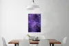 MuchoWow® Poster Aquarell - Sterne - Lila 40x60 cm - Produktbild-Vorschau 2
