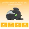 Osann Lux Isofix –flexible & bequeme Sitzerhöhung Auto Produktbild-Vorschau 4