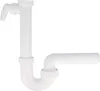 Dallmer Röhren-Siphon 100/1 m 1 Waschgeräte-Anschluss 11/2 Podgląd zdjęcia produktu 3