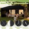 Tente pliante LARS360 3 x 6 m, imperméable, protection UV, Voir les images du produit 3