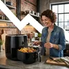 Heißluftfritteuse 3,2 Liter, 1200W, 9-in-1 Airfryer, Timer, Produktbild-Vorschau 8