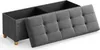 SONGMICS Sitzhocker, 112L, klappbare Sitztruhe, Produktbild-Vorschau 7