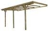 Carport Garagendach 3x5.24 m - 15 m2 - an der Hauswand Produktbild-Vorschau 4