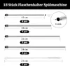 19 Stück Flaschenhalter Spülmaschine.Edelstahl Sodastream Produktbild-Vorschau 2
