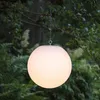 Boule de jardin solaire LED GLOBY - à suspendre - H : 29 Voir les images du produit 16