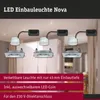 Paulmann Luce da incasso a LED Nova set di 3 luci Anteprima dell’immagine prodotto 6