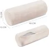 Totsy Baby Nackenrolle Kopfkissen mit Foam Velvet 40x15 cm Produktbild-Vorschau 2