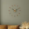 NeXtime - 2610BR - Wanduhr - 58cm - braun - Plug-Inn Produktbild-Vorschau 7