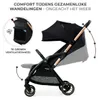 Kinderkraft Apino Compact Black poussette pliante Voir les images du produit 11