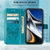 Etui Redmi Note 11 Pro, étui papillon en cuir avec fentes Voir les images du produit 3