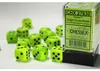 Chessex Vortex W6x12 Bright Green/Black Produktbild-Vorschau 1