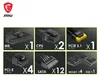 MSI 306-7ZP9A11-CE0. Fuente de alimentación MSI MAG A1250GL Vista previa de la imagen del producto 12