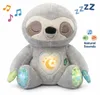 VTech interactieve luiaard My Sleepy Sloth - Knuffel als Productafbeelding-voorbeeld 1