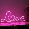 LOVE Néon Rose LOVE LED Entraîné par USB LOVEReproduction Voir les images du produit 6