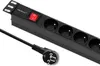 Qoltec QOLTEC 54470 Power strip for RACK cabine Náhľad obrázku produktu 1