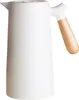 1L Große Thermo-Kaffeekaraffe Doppelwandige Glas-Liner Produktbild-Vorschau 1