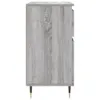 [Home] Sideboard Grau Sonoma 60x35x70 cm Holzwerkstoff , Produktbild-Vorschau 7