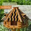 XXL Luxus Vogelhaus mit Solarbeleuchtung absoluter Produktbild-Vorschau 7