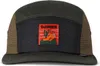 DJINNS Snapback Cap 6 Panel Resting Man olive/black Produktbild-Vorschau 2