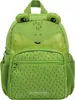 SCHNEIDERS Kindergartenrucksack Frosch Kunstfaser grün Produktbild-Vorschau 1