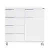 Skye Decor, Adr-415-Pp-1, Mehrzweckschrank, Weiß, 100 % Produktbild-Vorschau 5