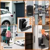 Černá skříňka velikosti XL na klíče, odolná proti Náhled obrázku produktu 7