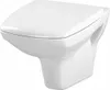 Toilettensitz kompatibel mit Cersanit Carina 44cm x35cm Produktbild-Vorschau 5