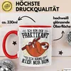 Praktikant Tasse Geschenk Kaffee-Becher Lustiger Spruch Ich Produktbild-Vorschau 3