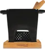 Boska Tapas Fondue Nero L - Käsefonue - Kleines Fondueset - Produktbild-Vorschau 2