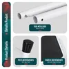 VOUNOT® Metall Tritthocker, Trittstufe mit Handlauf & Produktbild-Vorschau 6