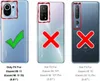 Collage of three phone backs showing compatibility with a specific phone model. Produktbild-Vorschau