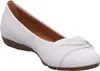 Gabor Ballerinas Damen 31373139333934 Weiß 38 EU Produktbild-Vorschau 20