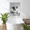 MuchoWow® - Leinwandbilder - Elefant - Vintage - Tiere - Produktbild-Vorschau 2
