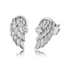 Herzengel HEE-WING-ZI Mädchen Ohrstecker Flügel Silber Produktbild-Vorschau 5